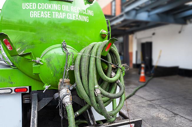 Grease Trap Cleaning of Dearborn Heights crew